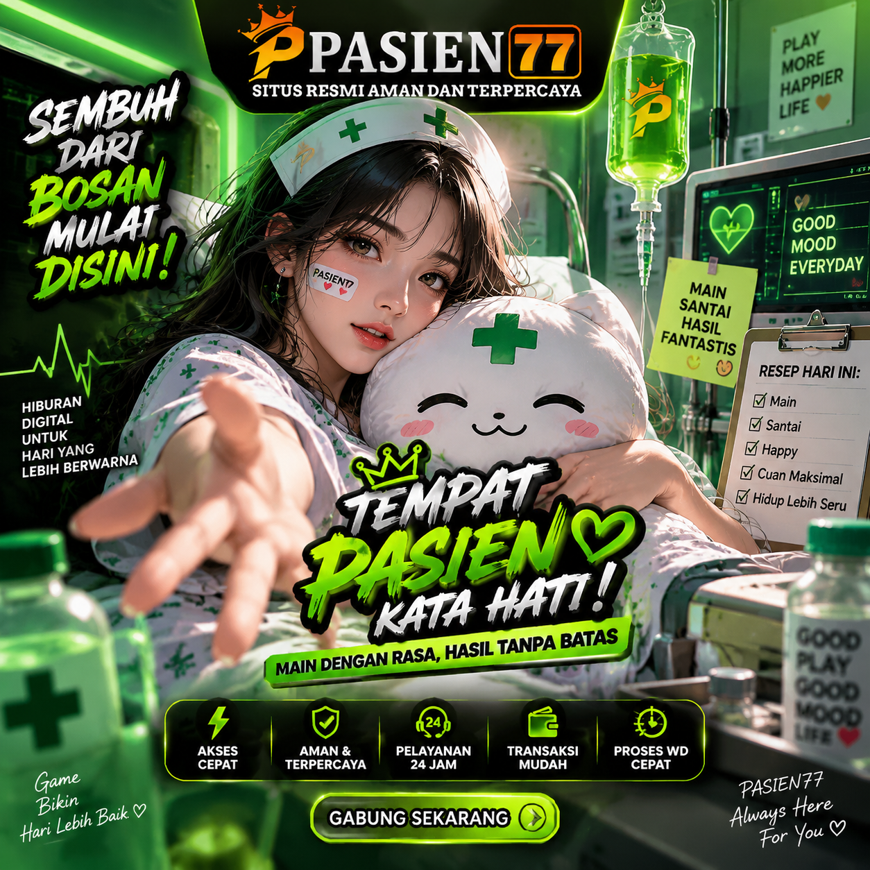 PASIEN77 banner